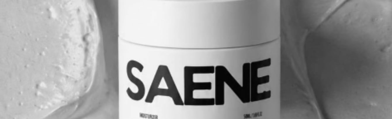 Webshop gebouwd voor skincaremerk SAENE